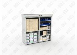 Роллетный шкаф в паркинг ROLL-BOX SIMPLE 20.07.36.V1