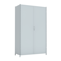 Стеллаж с дверьми СТ-600 3000x1800x800 [14759]