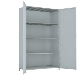 Стеллаж с дверьми СТ-600 3000x1800x800 [14759]