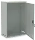 Шкаф для газовых баллонов ШГР 50-2 1100x740x385 мм Светло-серый