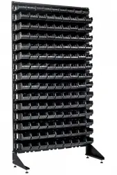 Стеллаж с пластиковыми ящиками 1801-1/14/0 CH