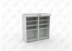 Роллетный шкаф в паркинг ROLL-BOX SIMPLE 20.07.55.V1