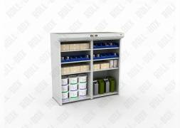 Роллетный шкаф в паркинг ROLL-BOX SIMPLE 20.07.55.V1