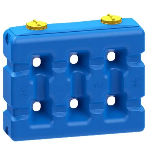 Ёмкость прямоугольнаяи 3000 литров