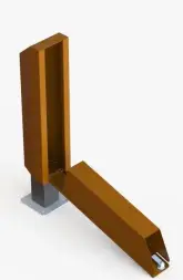 Урна для раздельного сбора мусора «Генус»