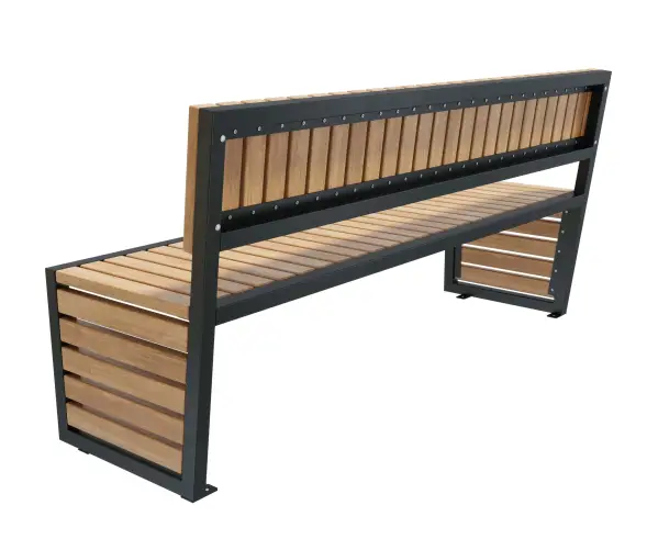 Скамейка стальная «Вижен» 1,5 м