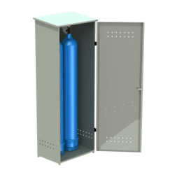 Шкаф для 2 газовых баллонов [12661]