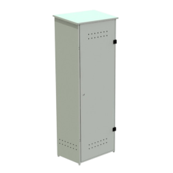 Шкаф для 2 газовых баллонов [12661]