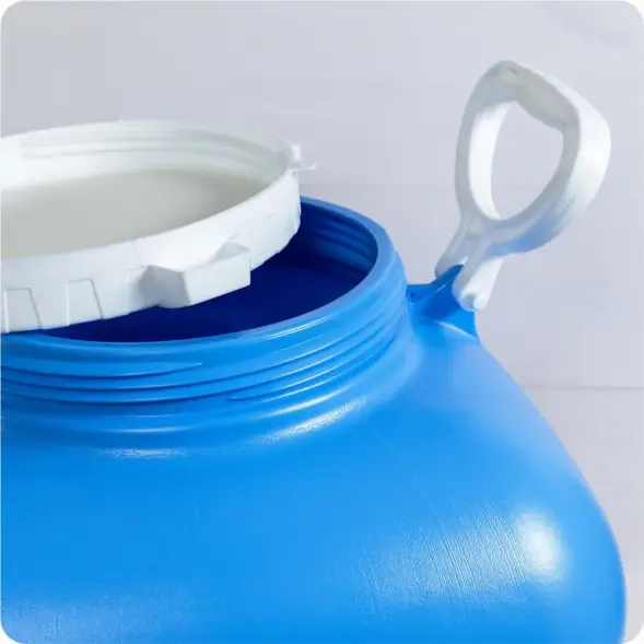 Фляга (бидон) пластиковая для пищевых продуктов Martika Гранде, 40 л, фиолетовый [С910ФИЛ]