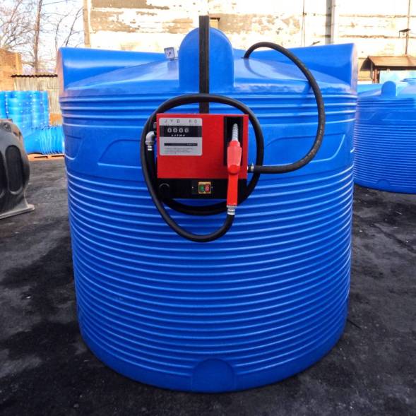 Мини АЗС V 8000 БелАК - раздаточная колонка со счетчиком