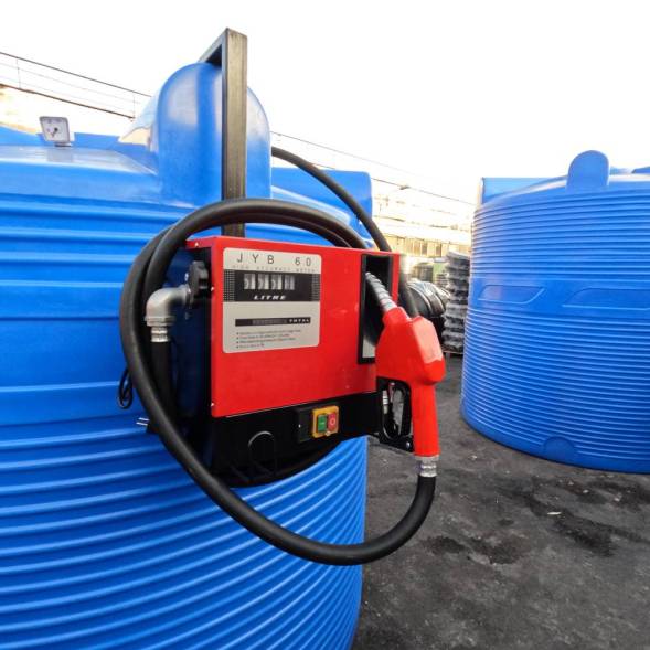 Мини АЗС V 8000 БелАК - раздаточная колонка со счетчиком