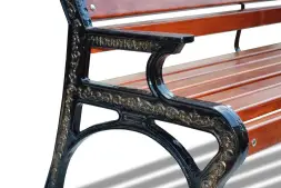 Скамейка чугунная «Ретро стиль» 3,0 м (3 опоры)