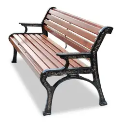 Скамейка чугунная «Ретро стиль» 3,0 м (3 опоры)