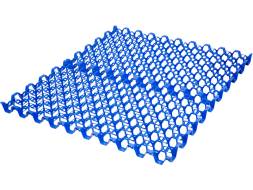 Решетка пластиковая для заморозки и разморозки, 1200х1000х50 мм, синий [TS 1210]