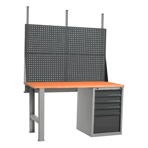 Верстак ВЛ-150-04 с экраном ВЛ-150-Э2 [18163]