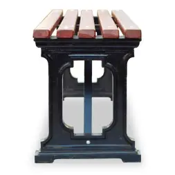 Банкетка чугунная «Ладья» 3,0 м (3 опоры)