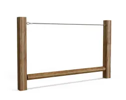 Динамическая переправа HARDWOOD «Координация»