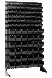 Стеллаж с пластиковыми ящиками 1801-1/5/6 CH