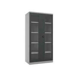 Инструментальный шкаф ВЛ-052-01 (двери с окнами) [13163]