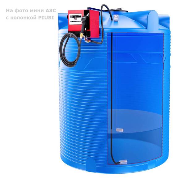 Мини АЗС V 9000 Китай Премиум JYB60 - раздаточная колонка со счетчиком