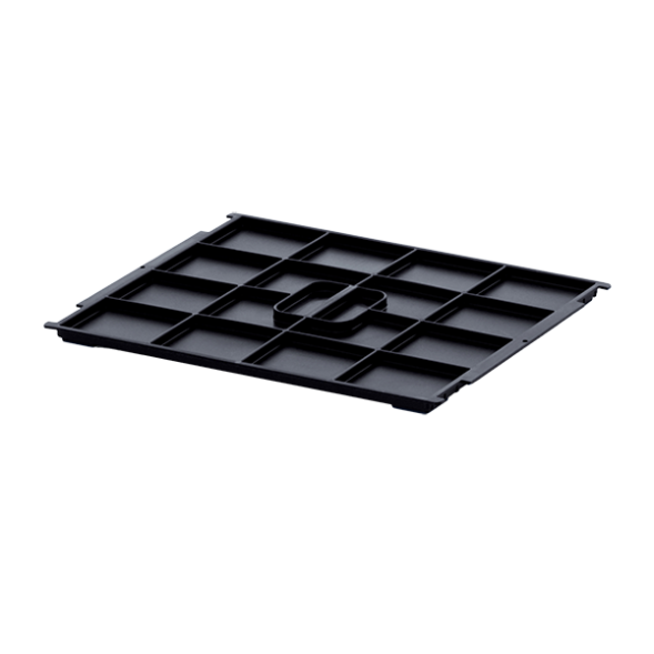 Крышка ESD для контейнера KLT 300x400 [9064]