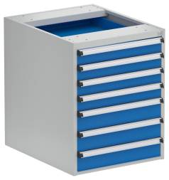 Тумба с выдвижными ящиками Treston 53/66-4, 4x75 3x100 , 5366104-07