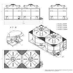 Кассета 12м3 для воды стандарт МЛКСТG3