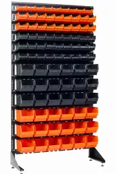 Стеллаж с пластиковыми ящиками 1801-1/5/6 CH-O