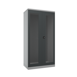 Инструментальный шкаф ВЛ-052-02 (двери с окнами) [13164]