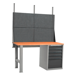 Верстак ВЛ-150-04 с экраном ВЛ-150-Э2 [18165]