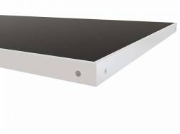 Столешница ДВК из фанеры 30 мм + резина 4 мм (ширина 1200 мм)