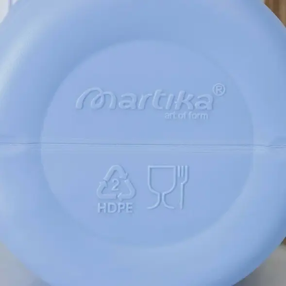 Бидон (фляга) пластиковый для пищевых продуктов с крышкой Martika Просперо, 3 л, фиолетовый [С925ФИЛ]