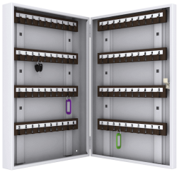 Металлическая ключница КЛ-80 для 80 комплектов ключей [10065]