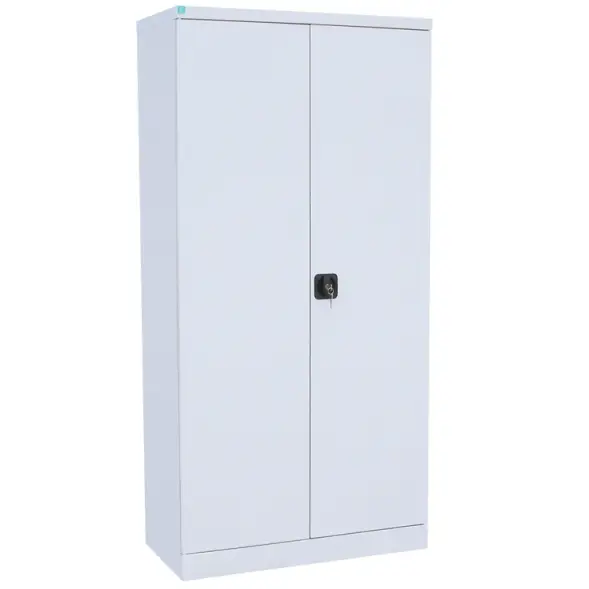 Шкаф офисный для документов 910x450x1860 мм Светло-серый