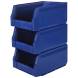Складской лоток для метизов, мелочей и деталей Logic Store®, 300х225х150 мм, синий [12.412]