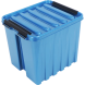 Контейнер с крышкой и клипсами Rox Box Original, 4,5 л, 210x170x175 мм, синий