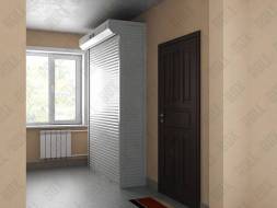 Шкаф для подъезда ROLL-BOX P1.5 №1