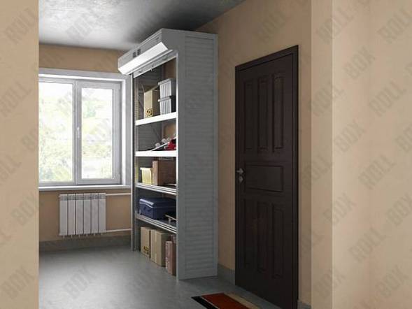 Шкаф для подъезда ROLL-BOX P1.5 №1