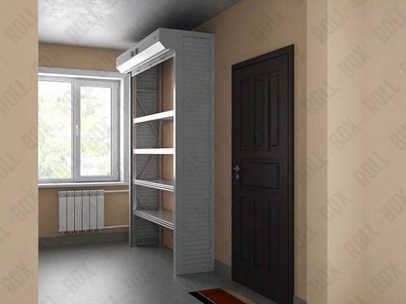 Шкаф для подъезда ROLL-BOX P1.5 №1