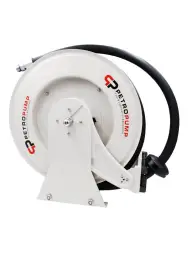 HRD1115D - Открытая катушка для бензина, ДТ и керосина, рукав 1" х 15 м, 20 бар