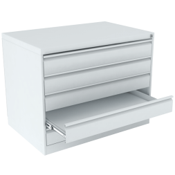 Шкаф для картотек ШК-5 формат А1 с мастер-системой [9866]