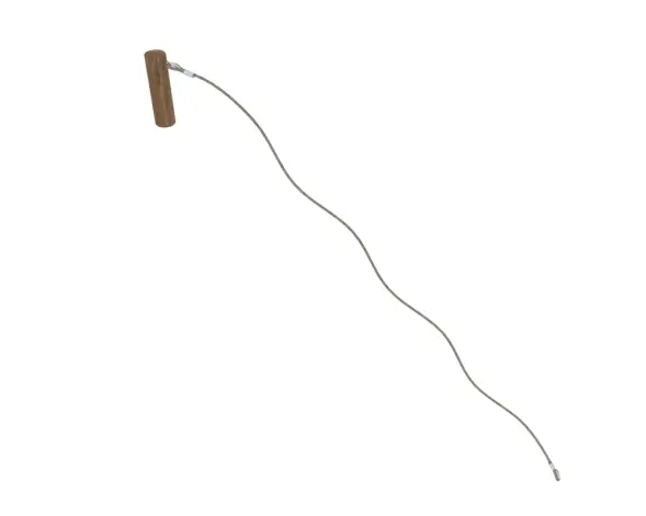 Игровой элемент HARDWOOD «Столб с канатом на склон»