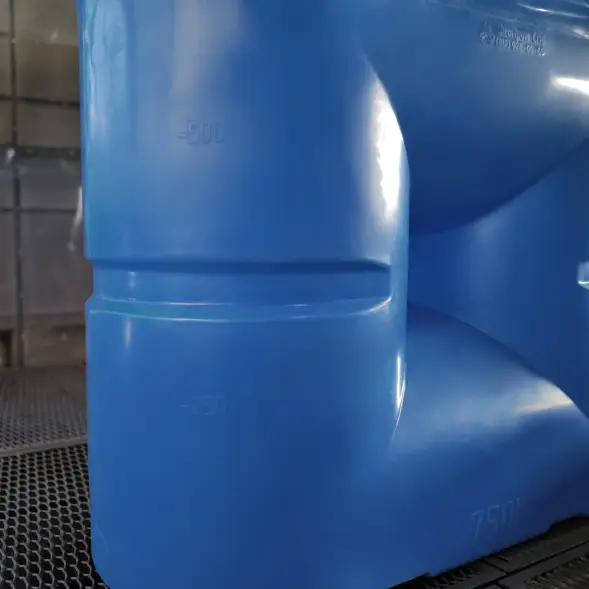 Емкость S 750л под плотность до 1.5 г/см3 синяя