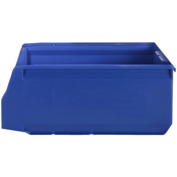Складской лоток для метизов, мелочей и деталей Logic Store®, 350х225х150 мм, синий [12.403]