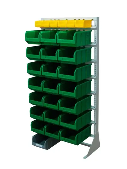 Стойка с пластиковыми ящиками Стелла-техник А1-01-00-07