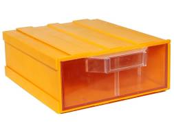 К2 Корпус желтый (лоток прозрачный)