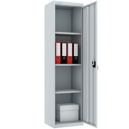 Шкаф с замком металлический архивный [9268]