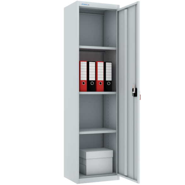 Шкаф с замком металлический архивный [9268]