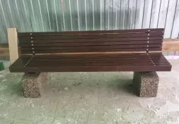 Скамейка бетонная «Серпухов»