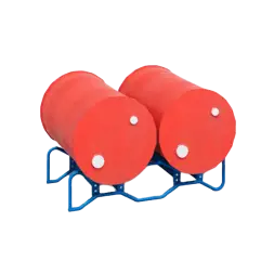 Ложемент для хранения 2 бочек [12268]